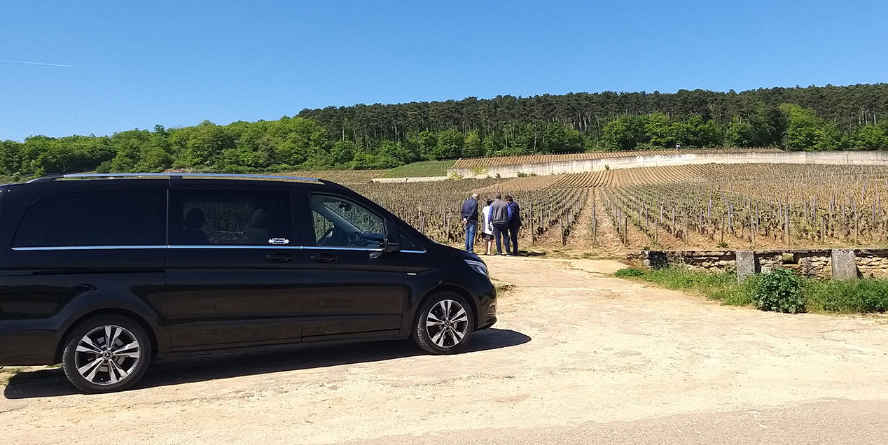 Chauffeur privé en Bourgogne